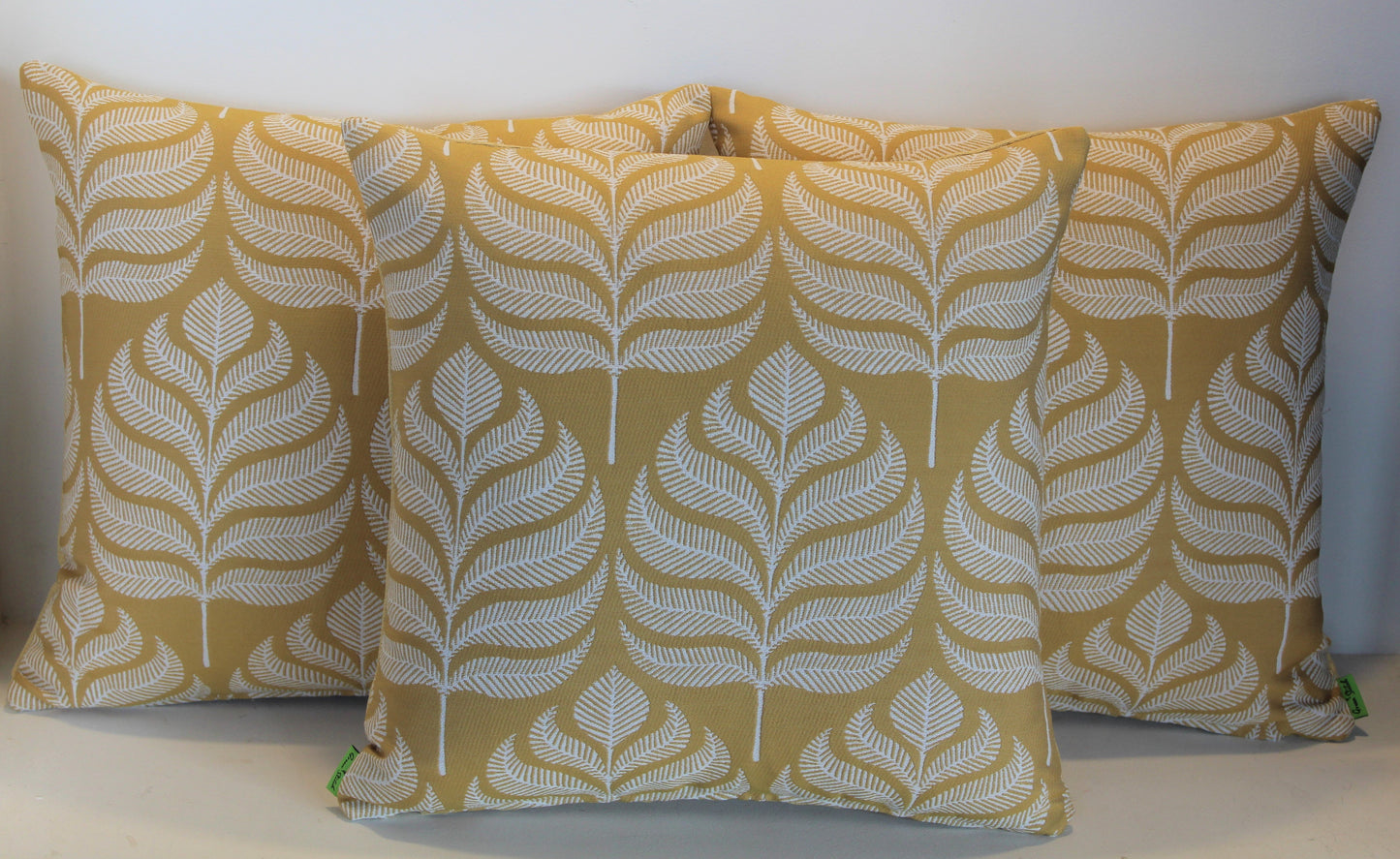 Mustard Leaf - Cushion Cover - 45cm x 45cm
