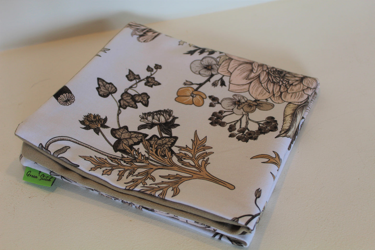 Neutral Floral - Cushion Cover - 45cm x 45cm