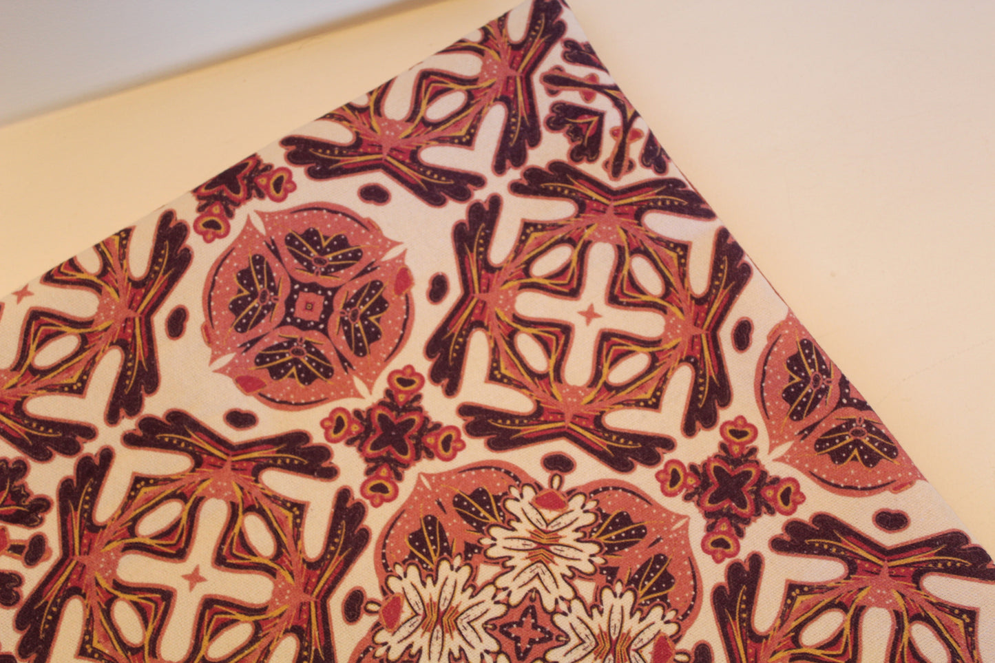 Rose mosaic - Cushion Cover - 45cm x 45cm