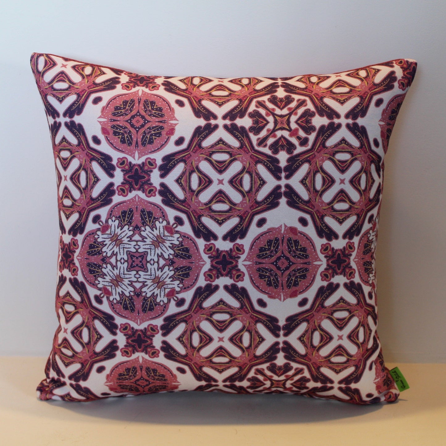 Rose mosaic - Cushion Cover - 45cm x 45cm