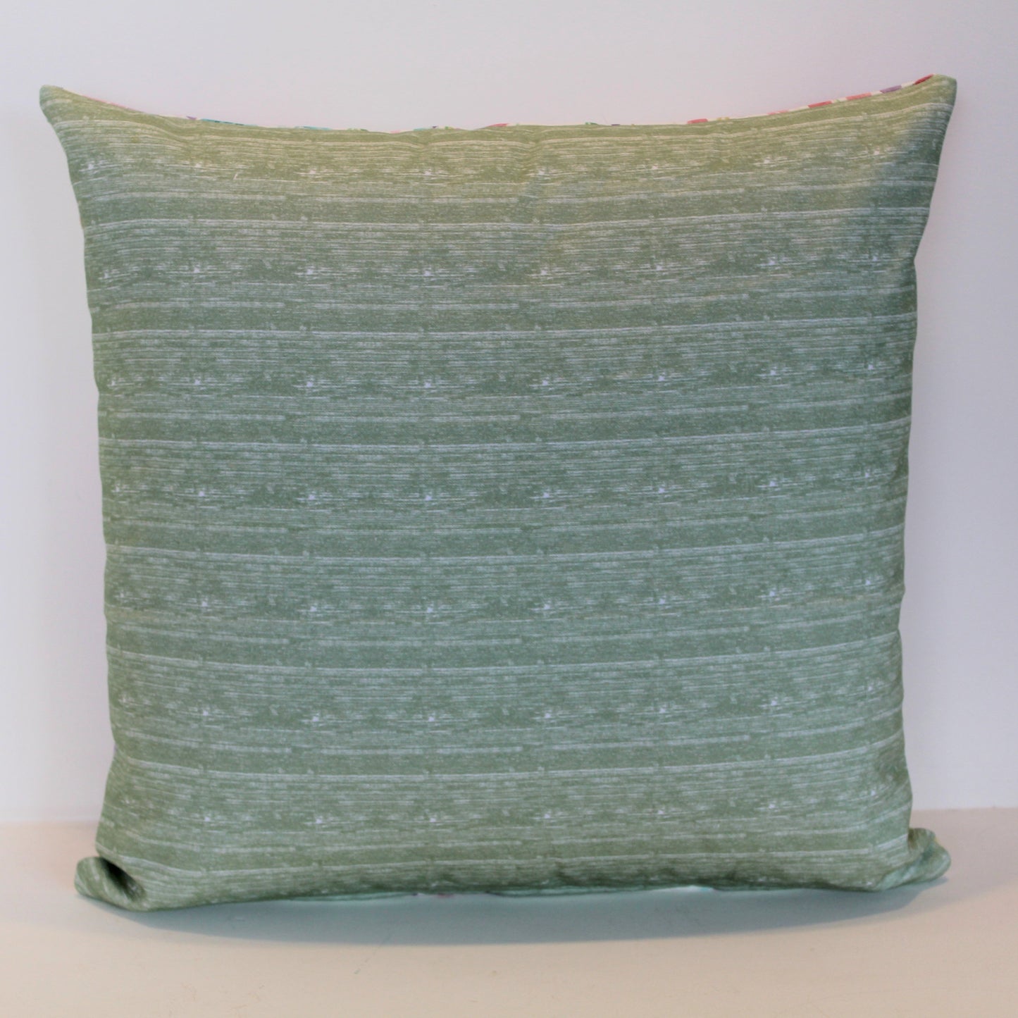 Summery Purple Flowers - Cushion Cover - 45cm x 45cm