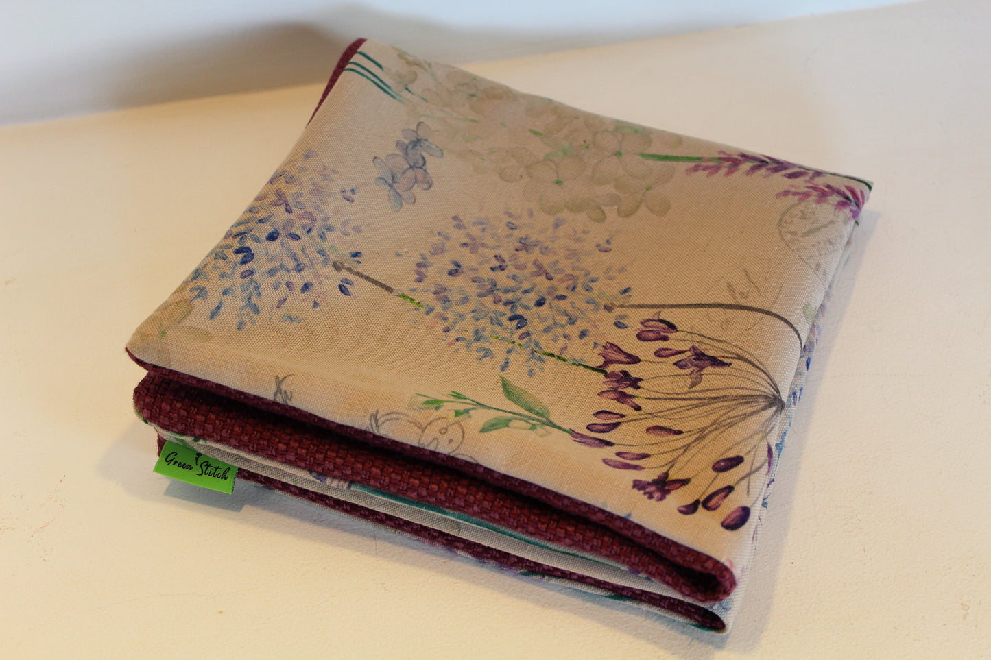 Lavender & Flowers - Cushion Cover - 47cm x 47cm