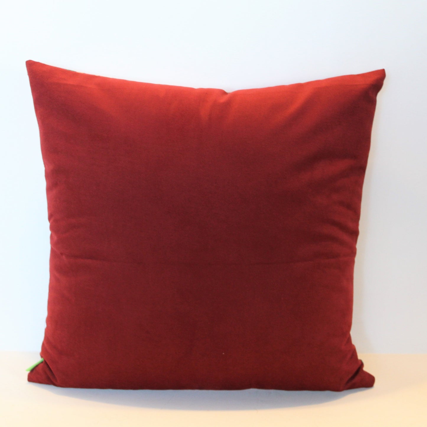 Rosso Corsa Roses - Cushion cover - 50cm x 50cm