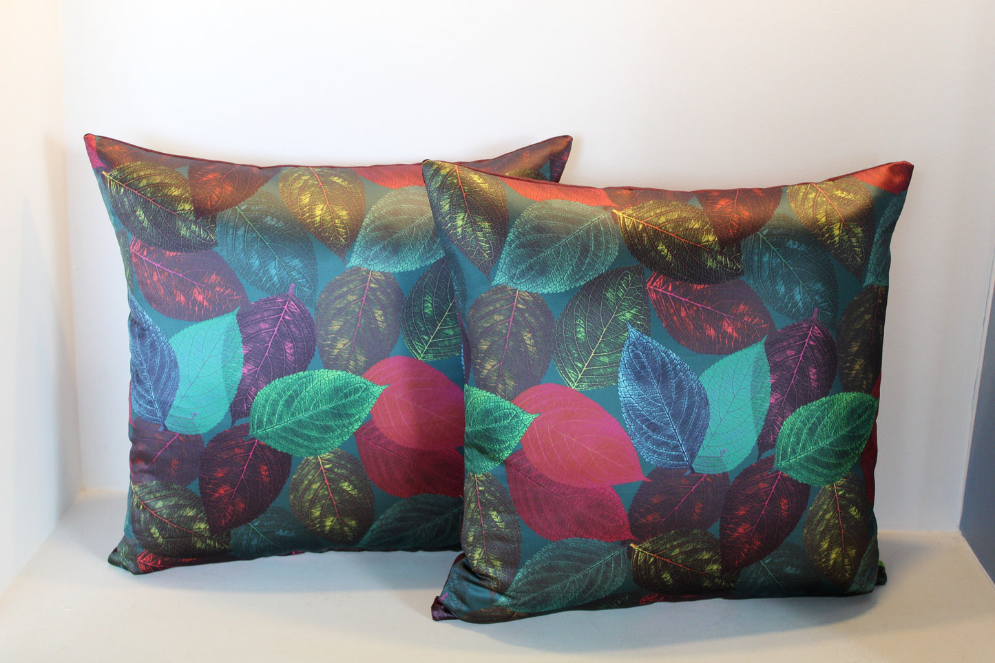 Woodland Leaves - Cushion Cover - 50cm x 50cm