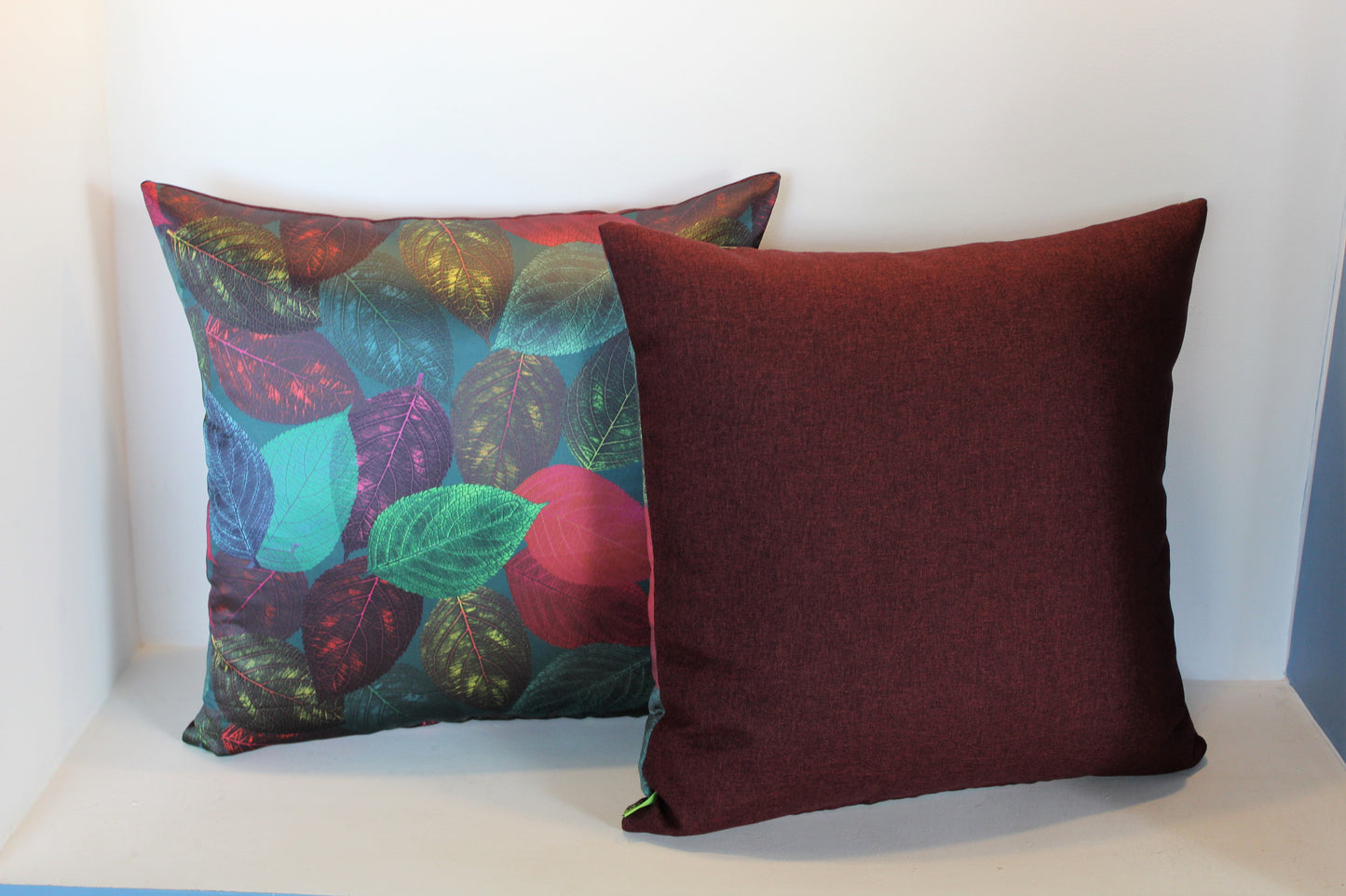 Woodland Leaves - Cushion Cover - 50cm x 50cm