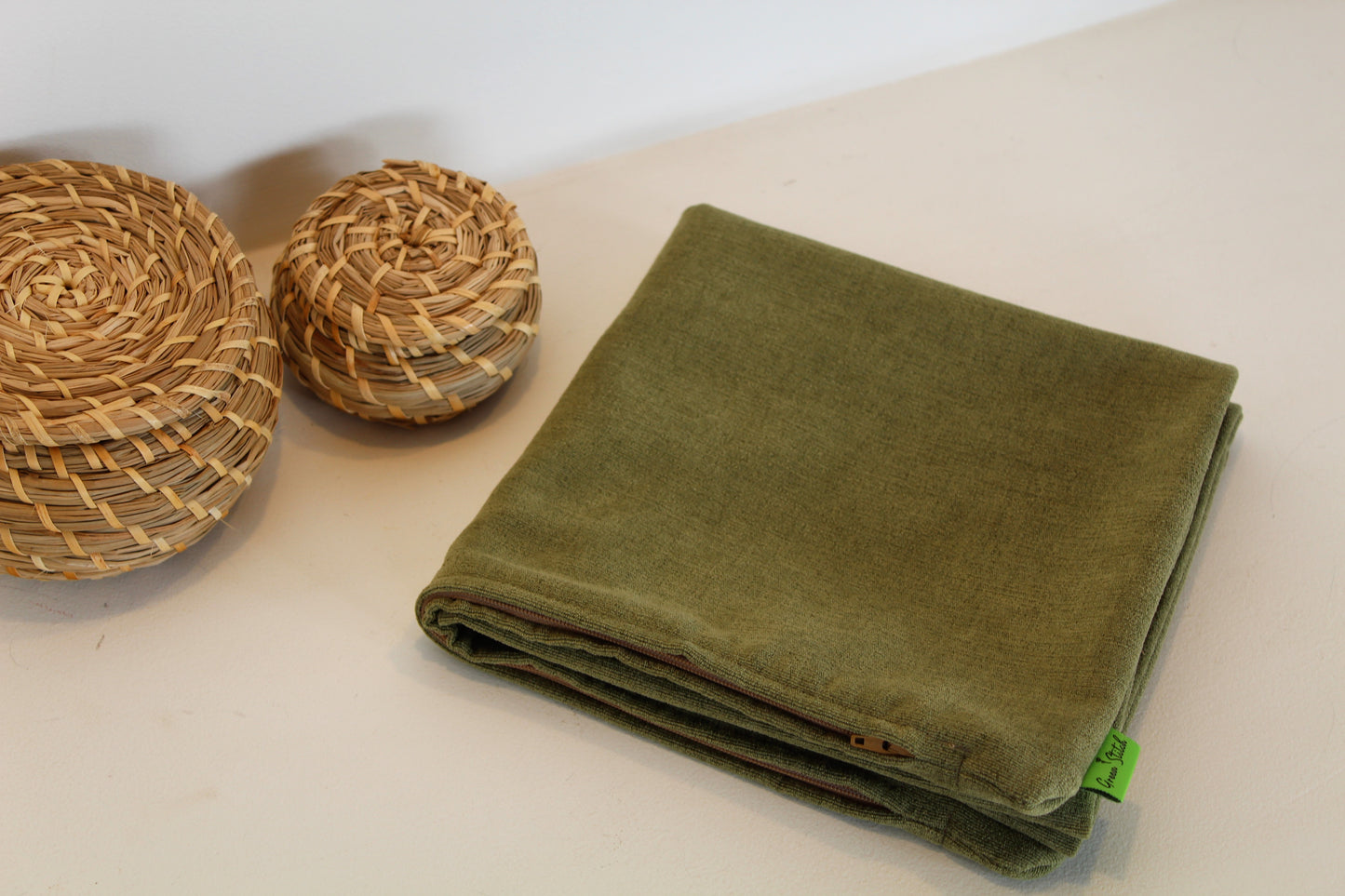 Sahara Sage - Cushion Cover - 45cm x 45cm