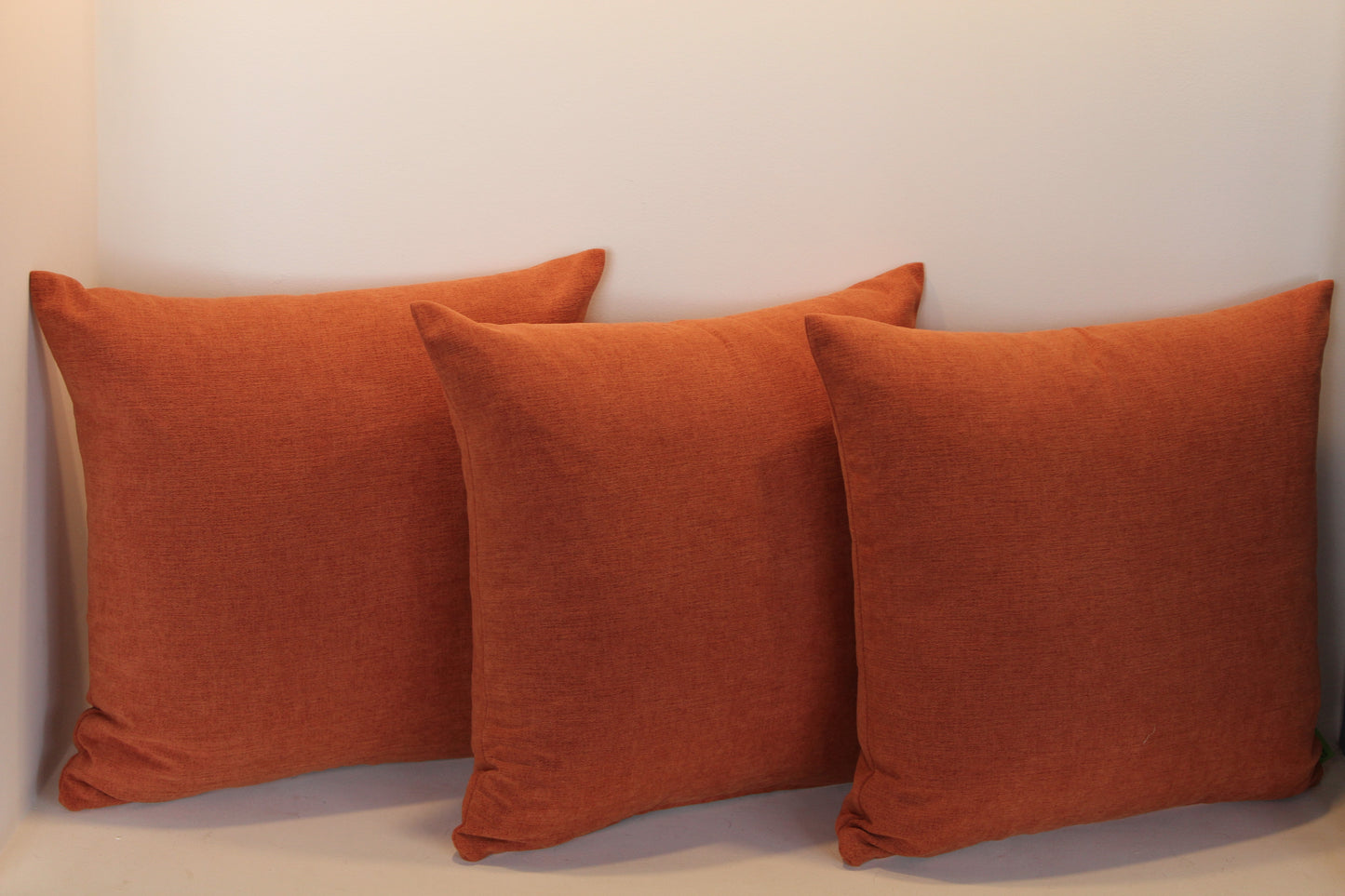Sahara Burnt Orange - Cushion Cover - 45cm x 45cm