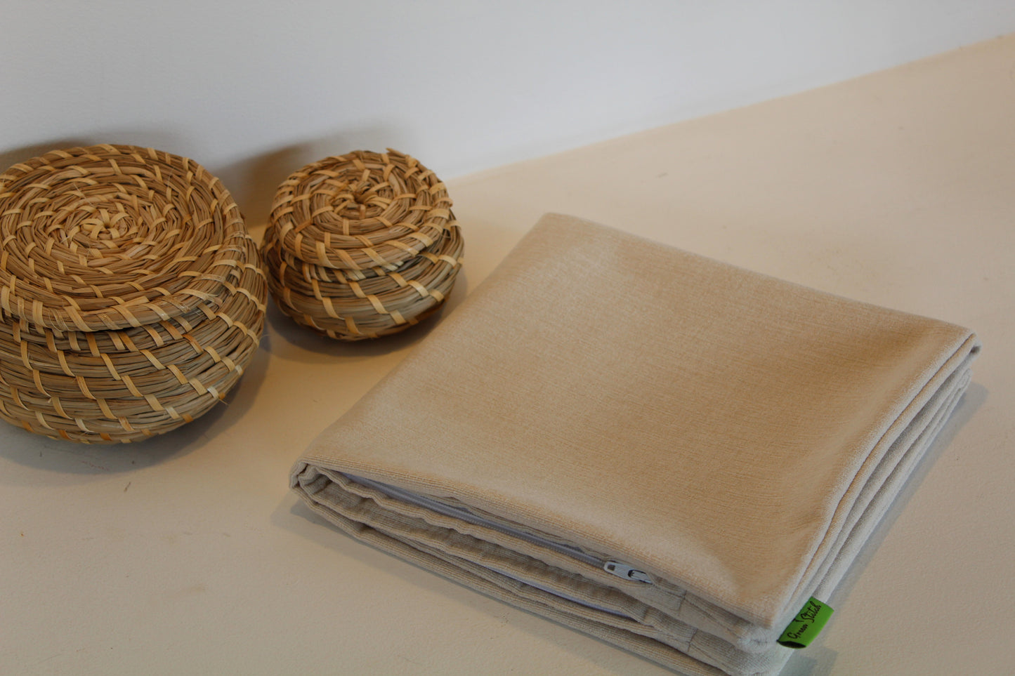 Sahara Ivory - Cushion Cover - 45cm x 45cm