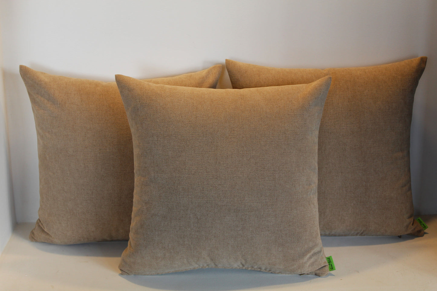 Sahara Warm Sand - Cushion Cover - 45cm x 45cm