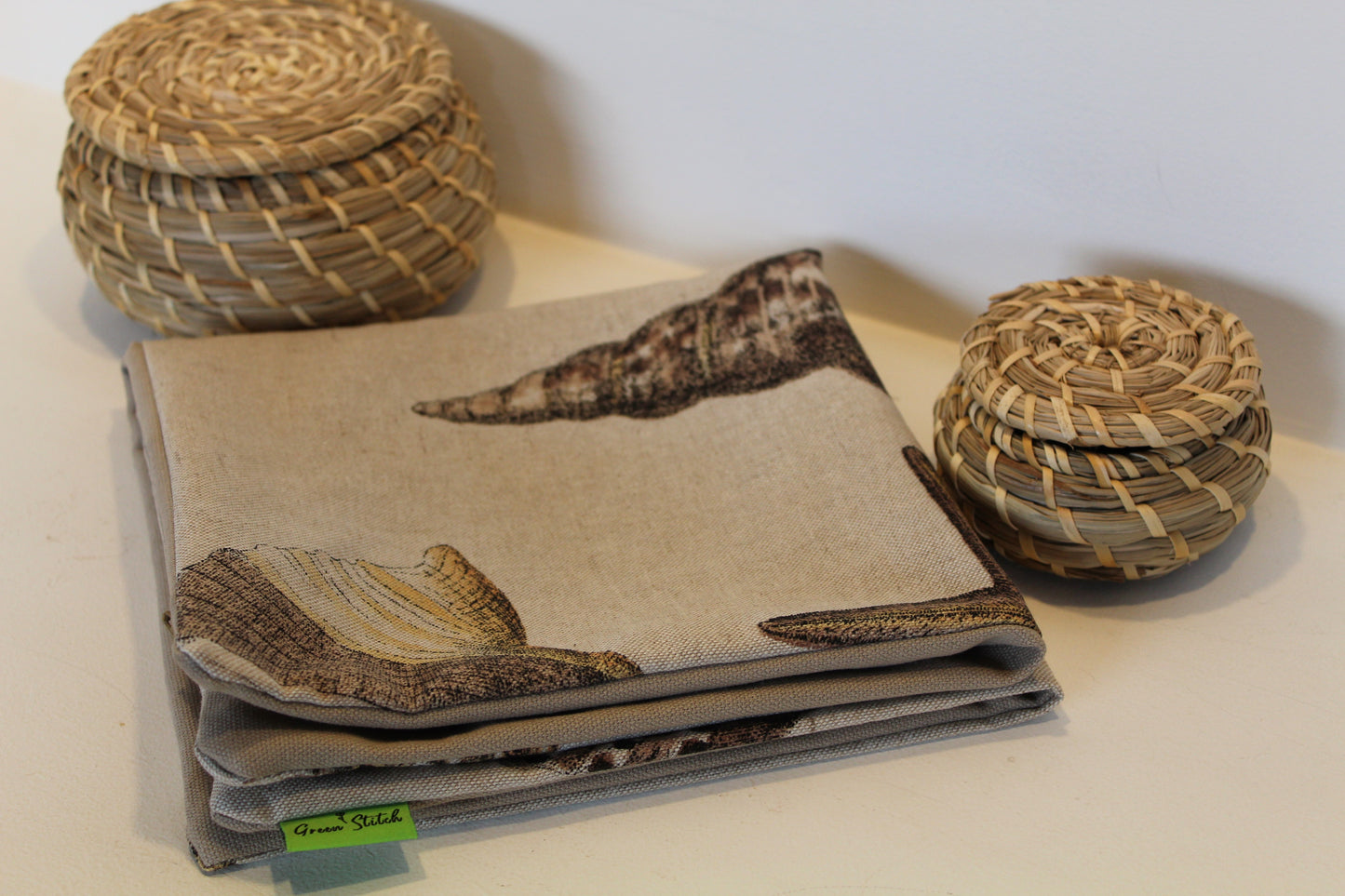 Sand Shells - Cushion Cover - 44x 44cm