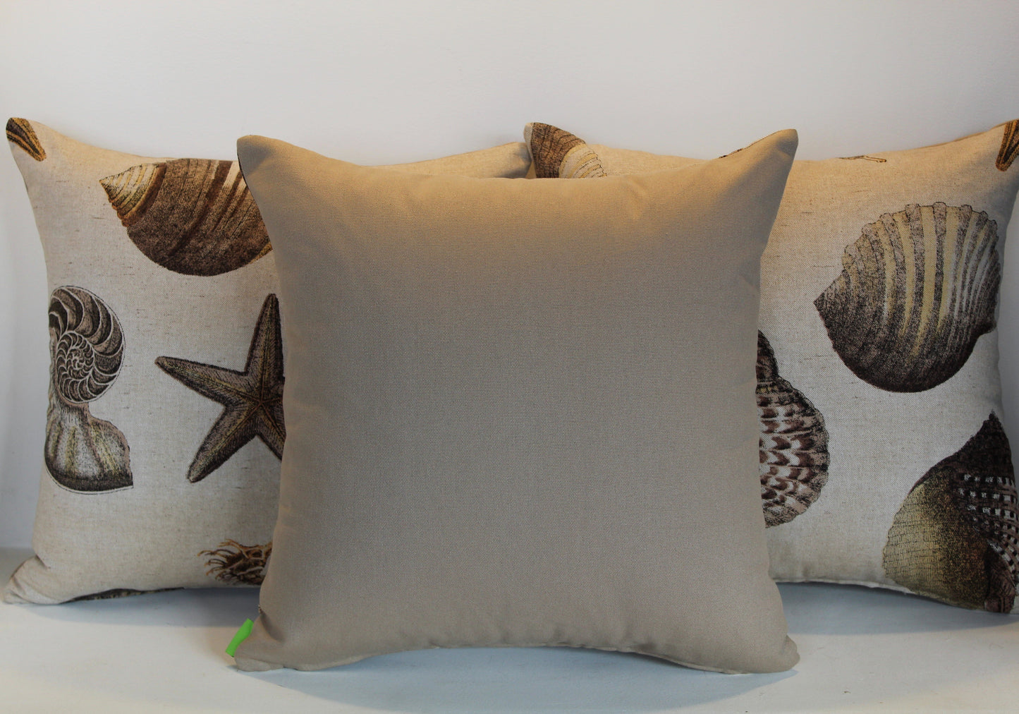 Sand Shells - Cushion Cover - 44x 44cm