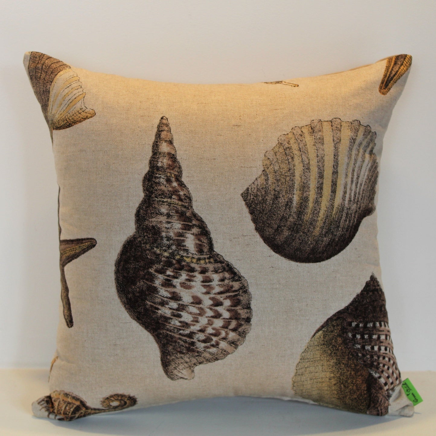 Sand Shells - Cushion Cover - 44x 44cm