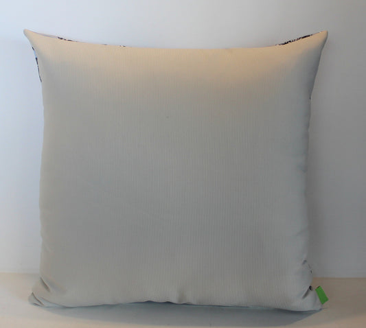 Silver Silk - Cushion Cover - 50cm x 50cm