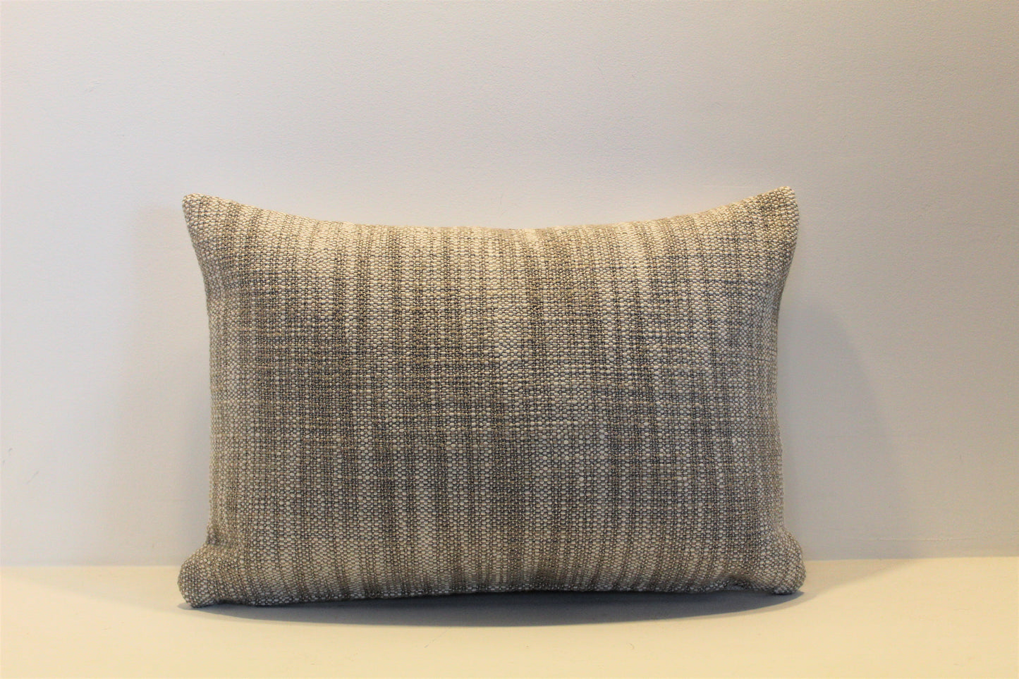 Grey & White Geometric - Cushion Cover - 42cm x 32cm