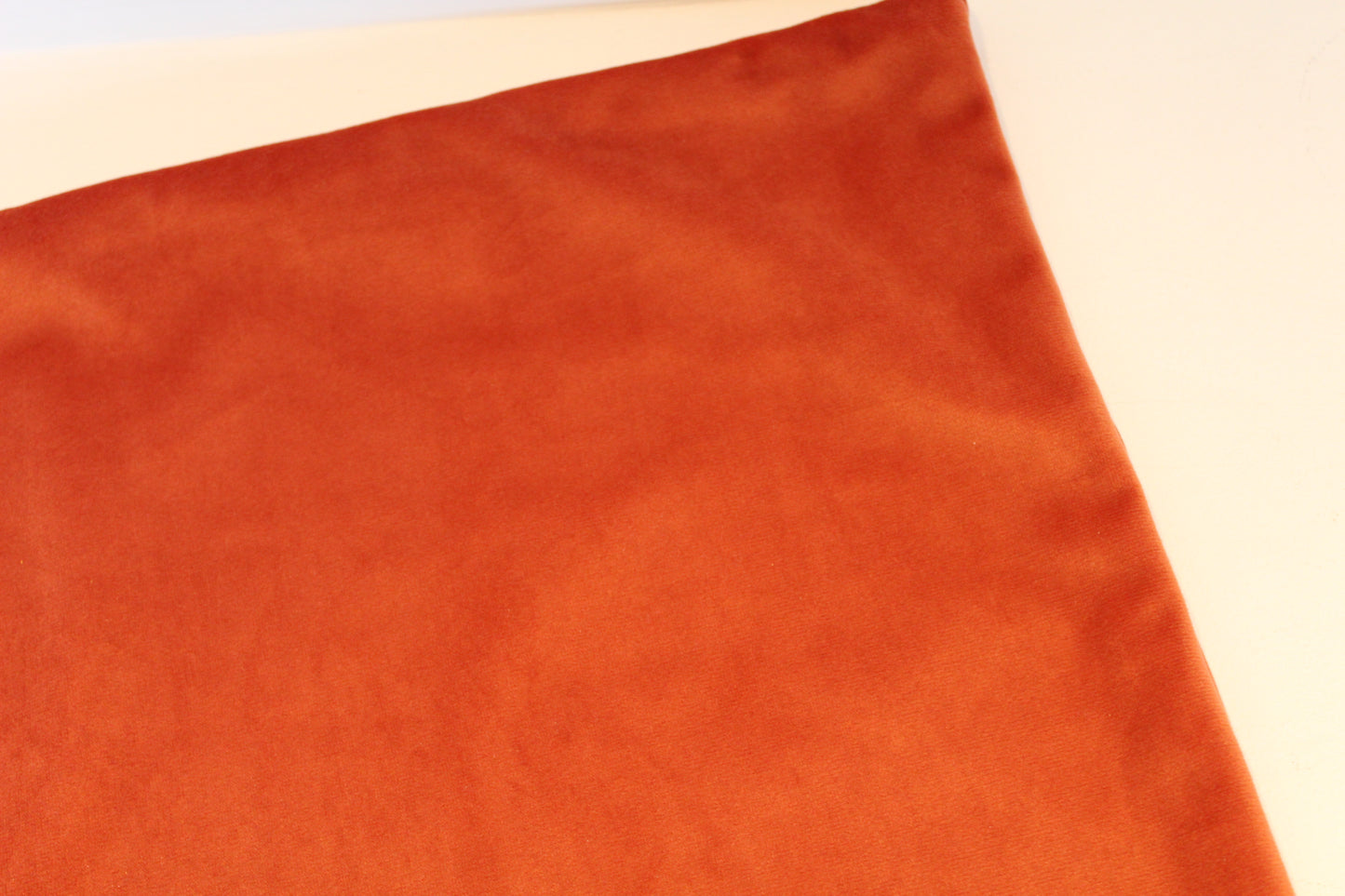 Tangerine Velvet - Cushion Cover
