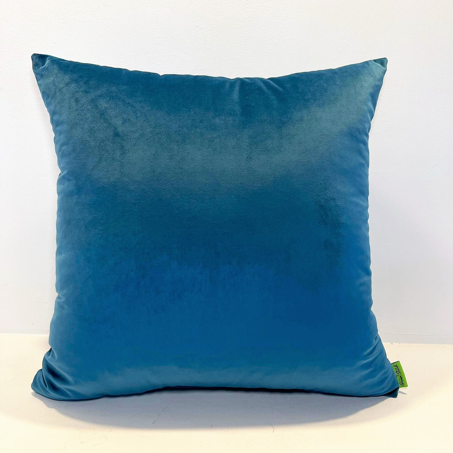 Teal Velvet - Cushion Cover