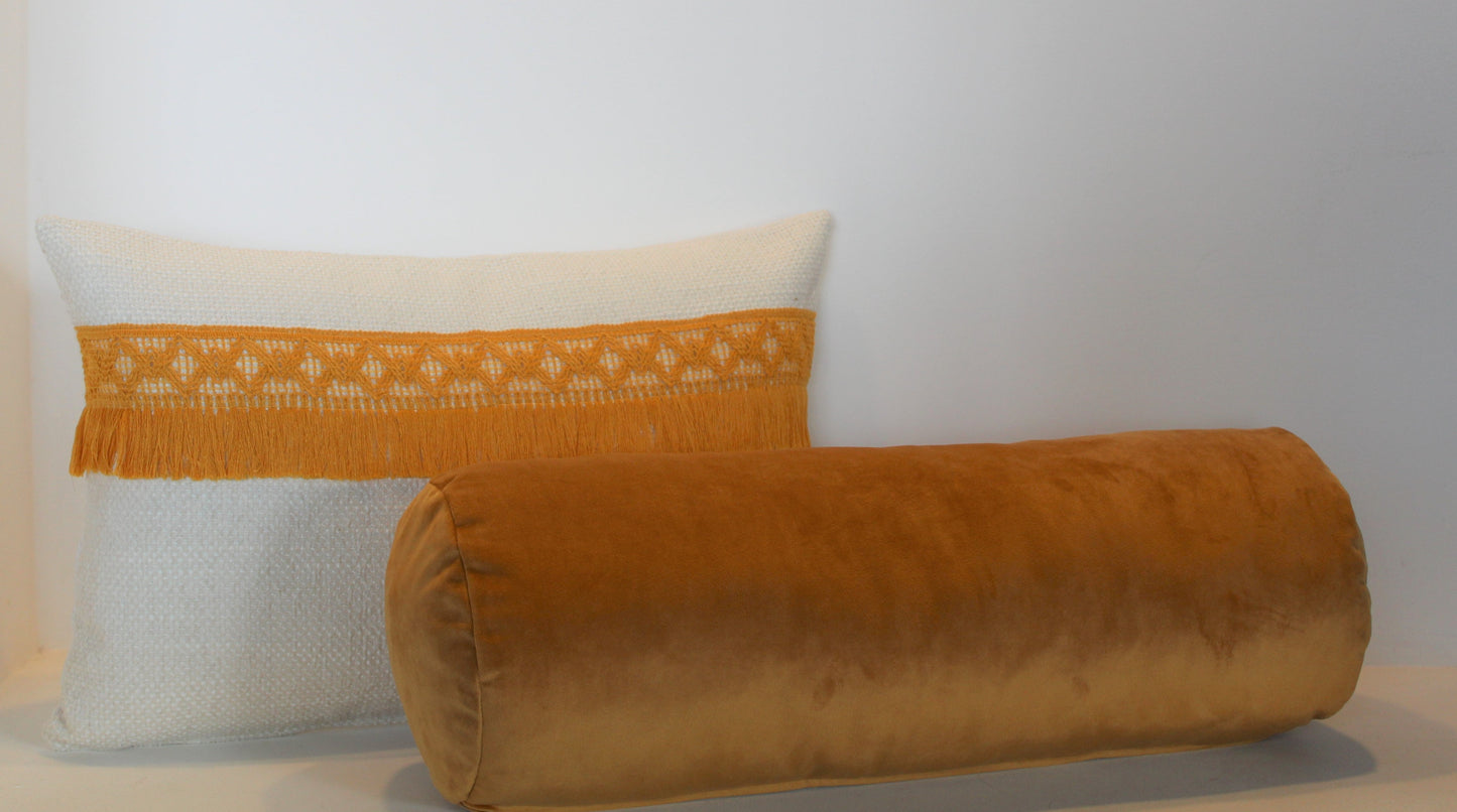Mustard Trim Set - Cushion Set