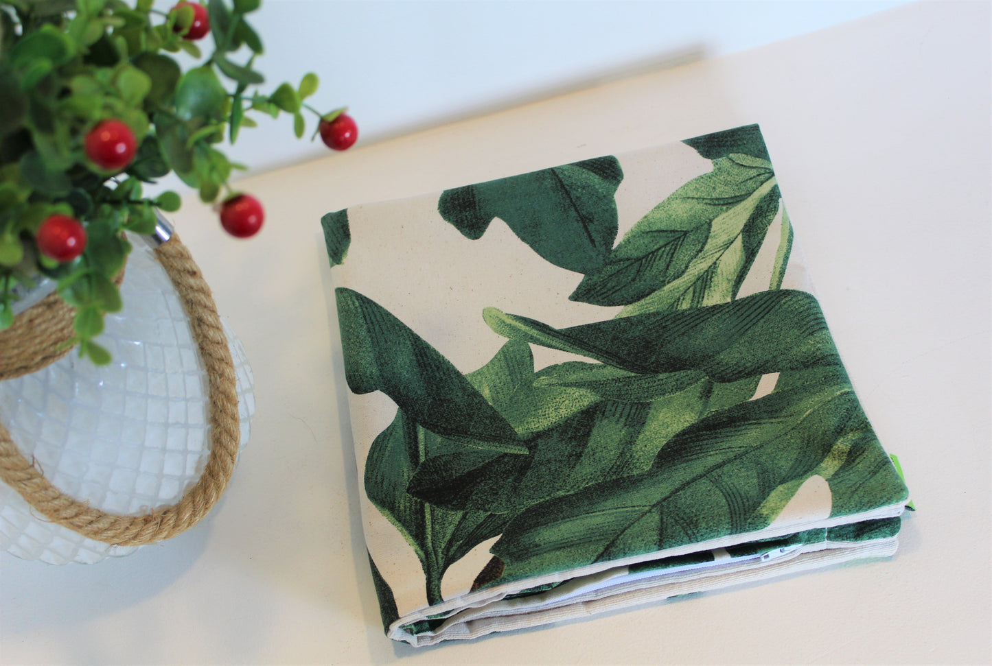 Tropical Plants - Cushion Cover - 50cm x 50cm