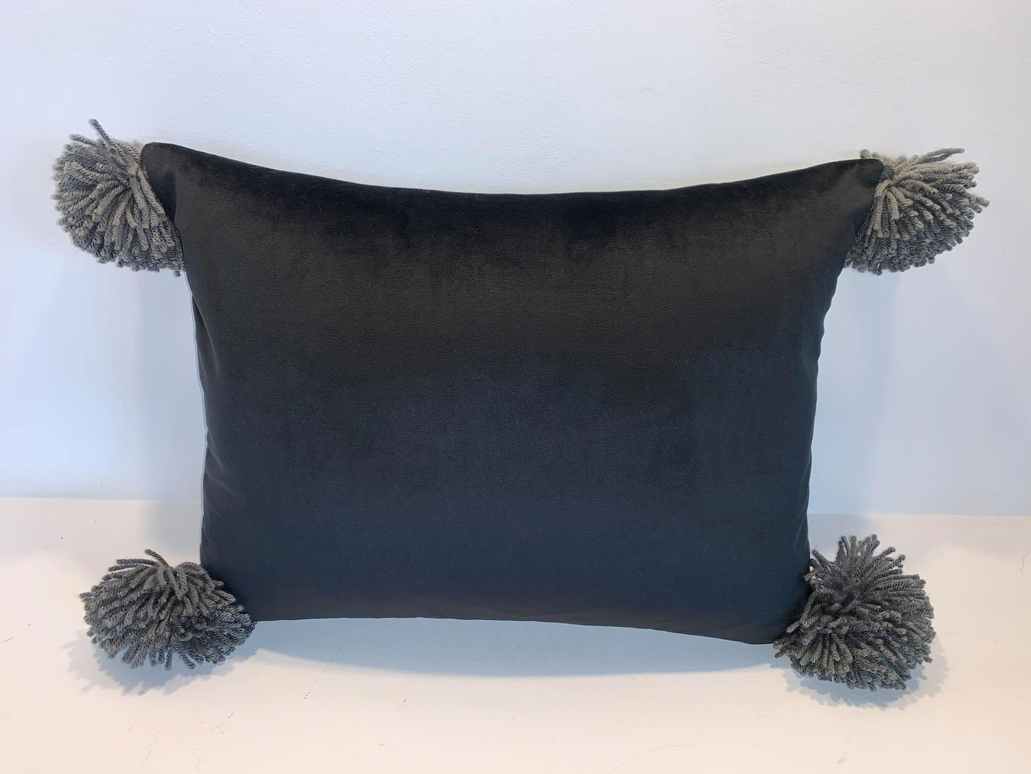 Black and White Tribal - Cushion Bed Set