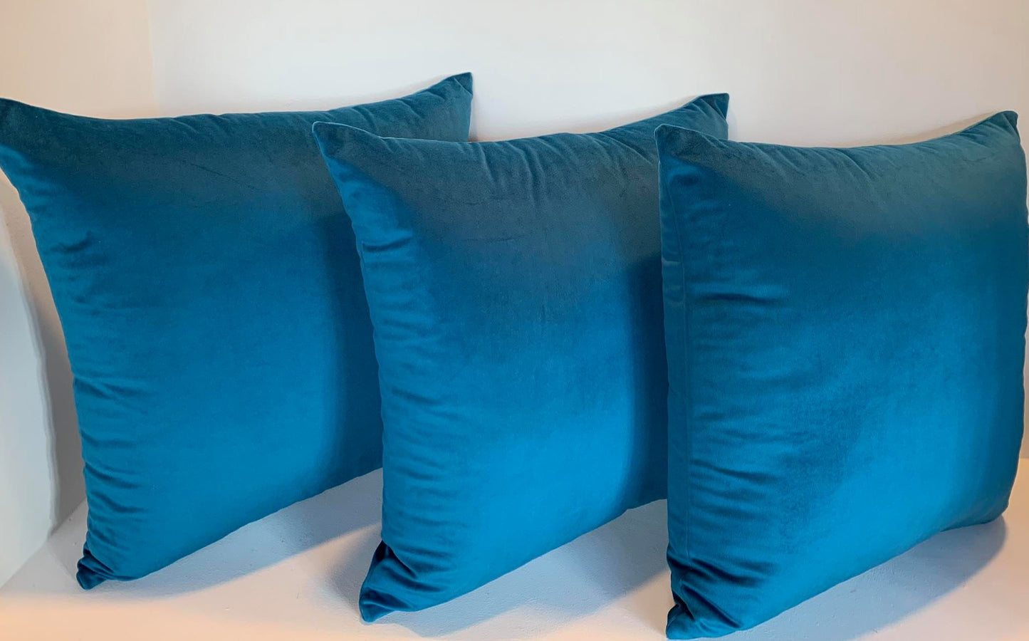 Teal Velvet - Cushion Cover