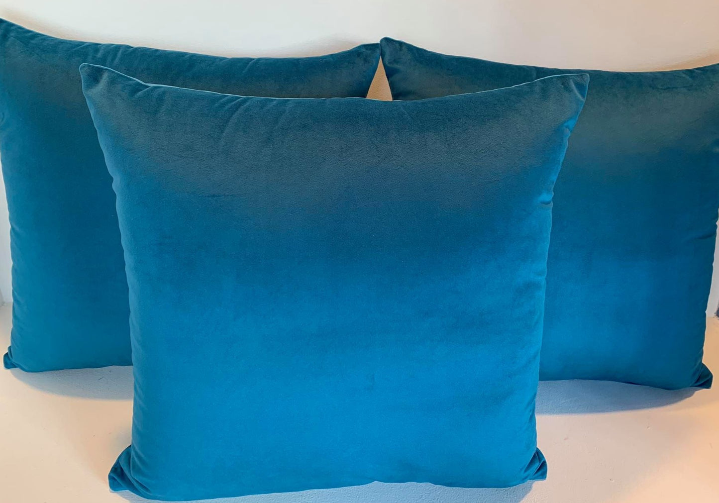 Teal Velvet - Cushion Cover