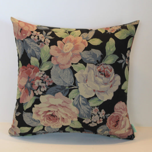 Vintage Flowers - Cushion Cover - 41cm by 40cm