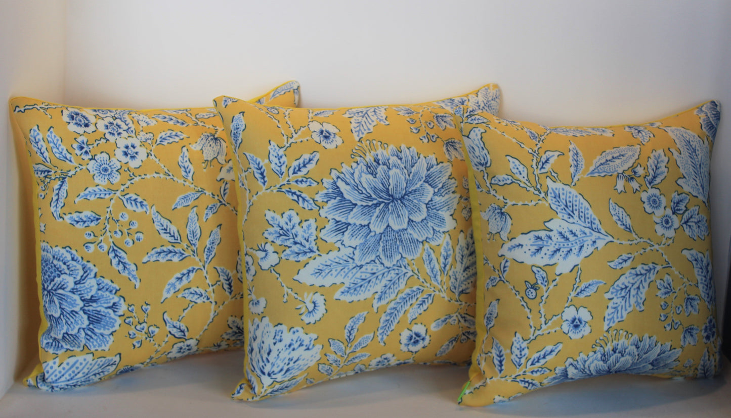 Imperial Blue - Cushion Cover - 45cm x 43cm