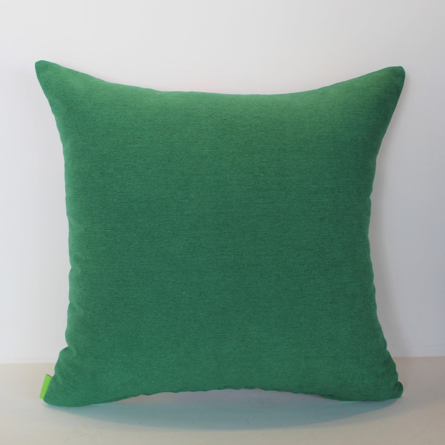 Grey & Yellow Abstract - Cushion Cover - 46cm x 46cm