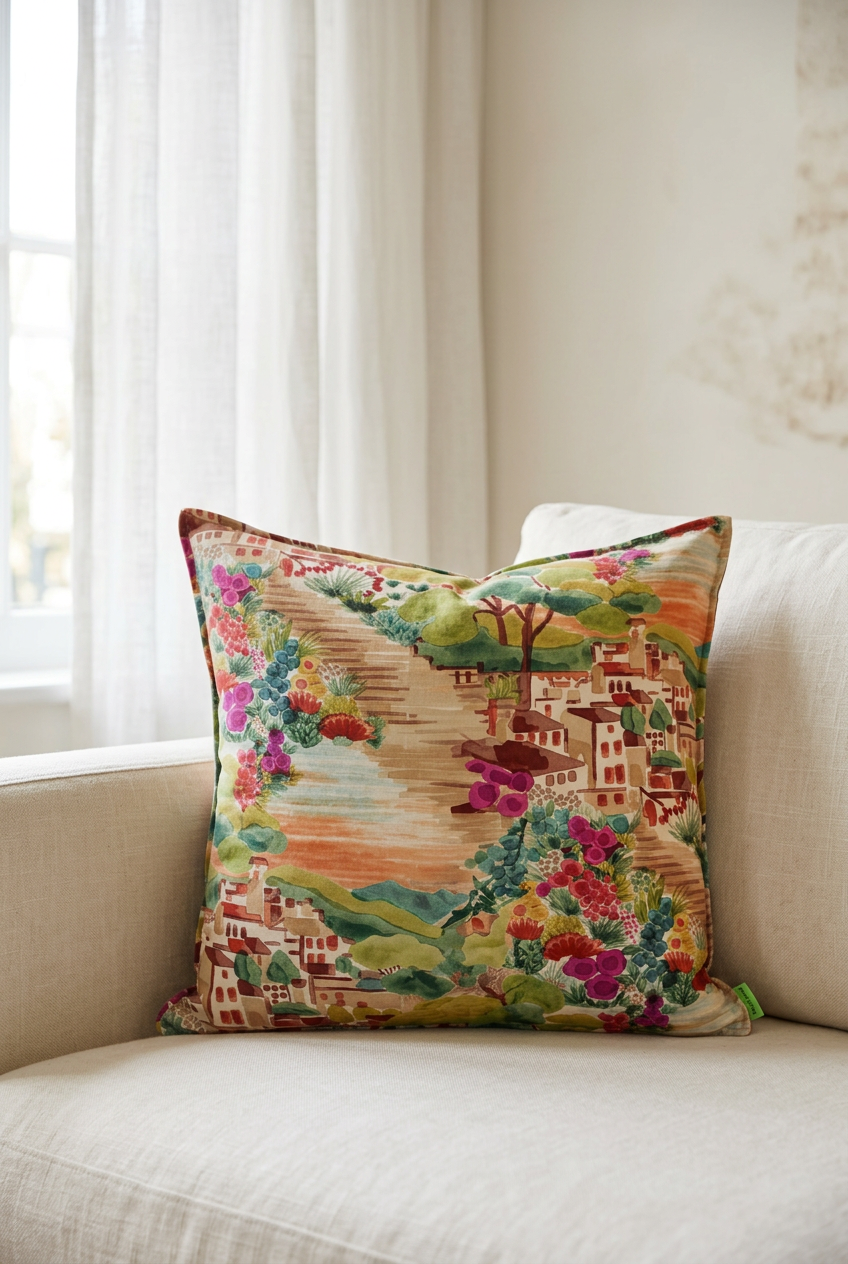 Cottage Garden - Cushion Cover - 50cm x 50cm