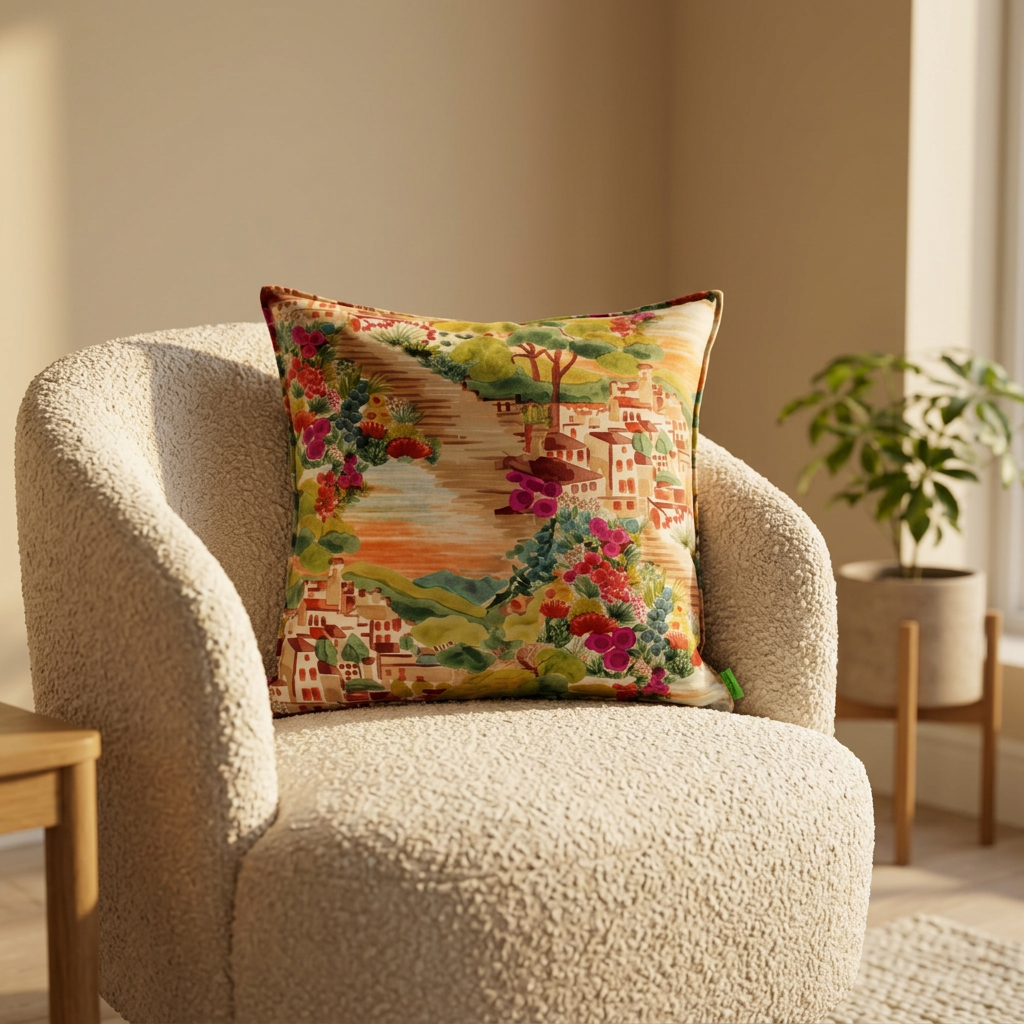 Cottage Garden - Cushion Cover - 50cm x 50cm