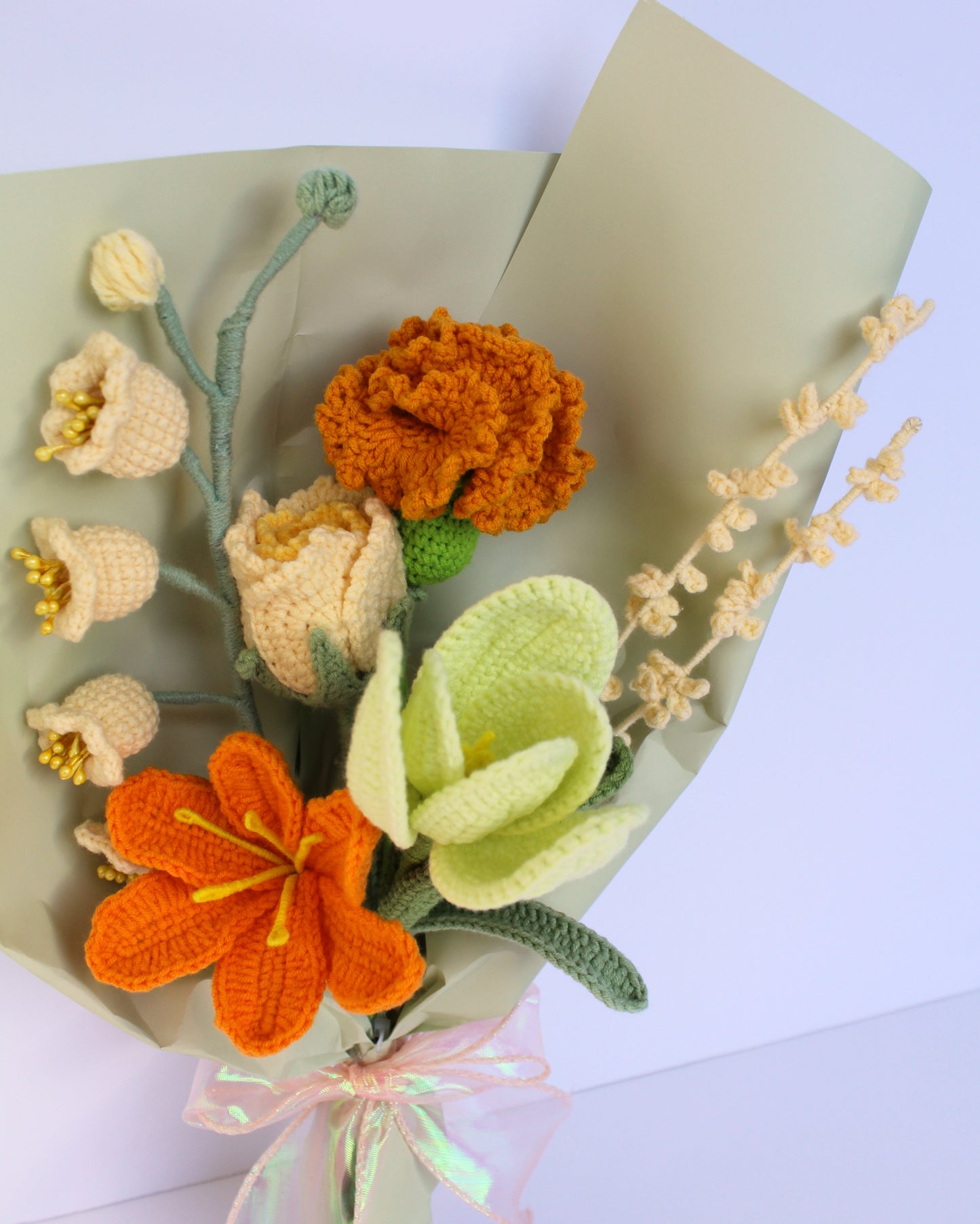 Autumn Embrace - Forever Bloom Bouquet