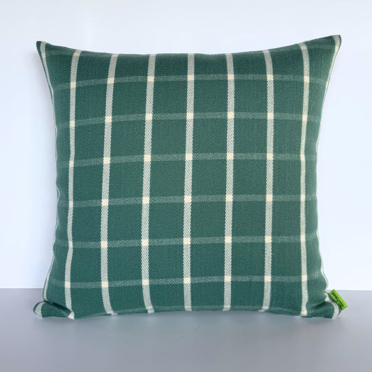 Pine Wool Check - Cushion Cover - 45cm x 45cm