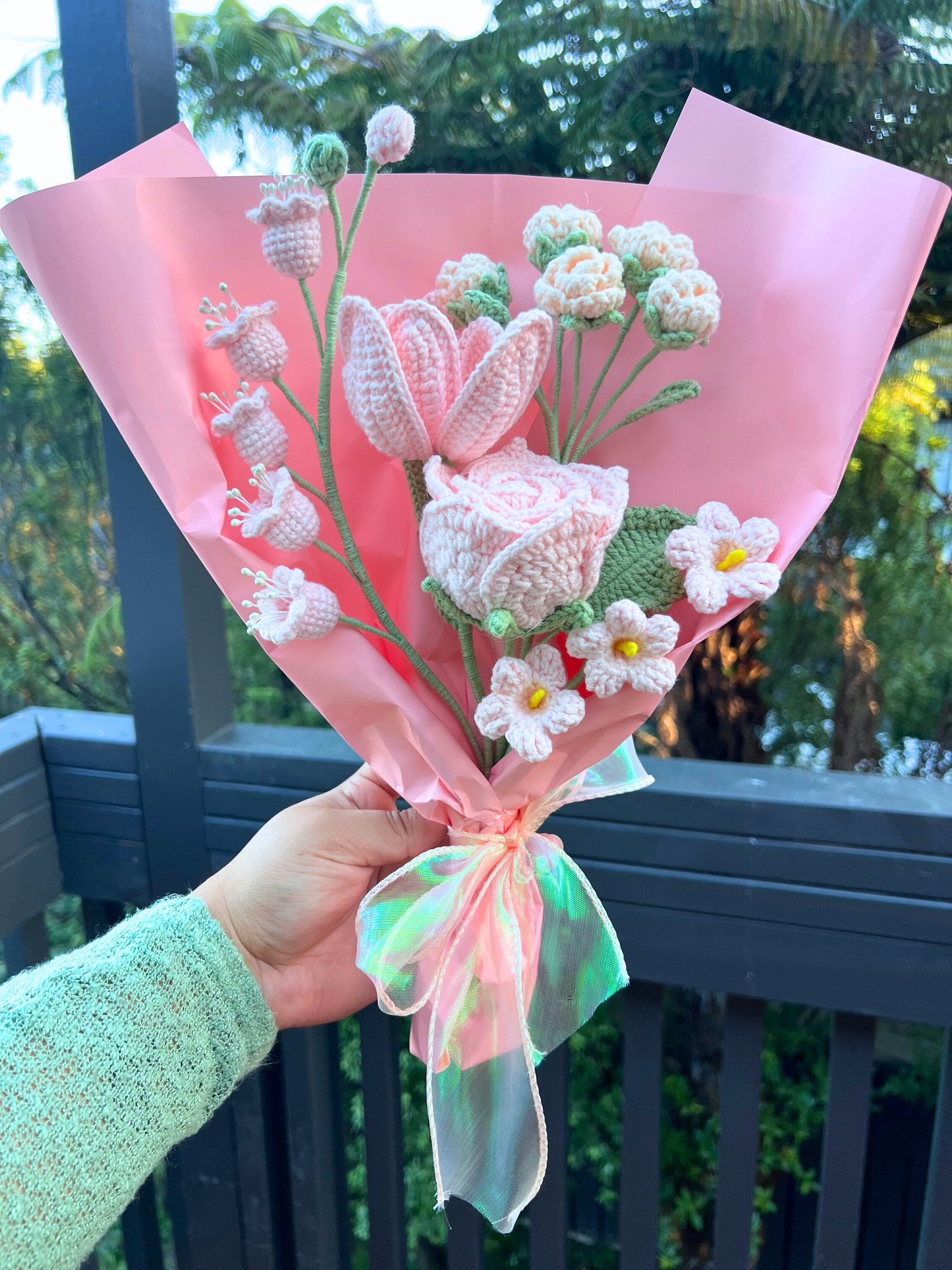 Pink Promise Bouquet - Forever blooms