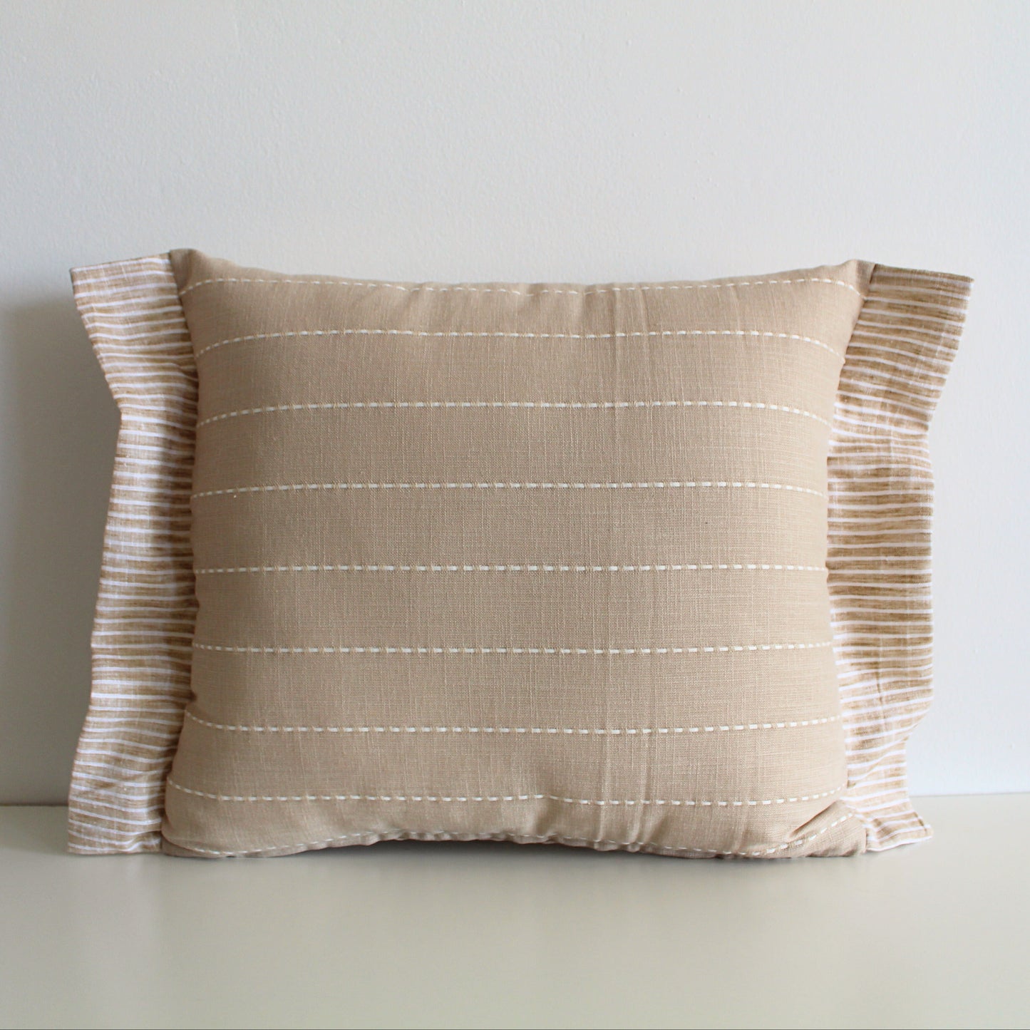 Driftwood Stripe - Cushion Cover - 37cm x 34cm