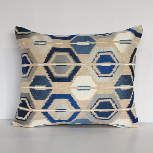 Indigo Horizon - Cushion Cover - 48cm x 42cm