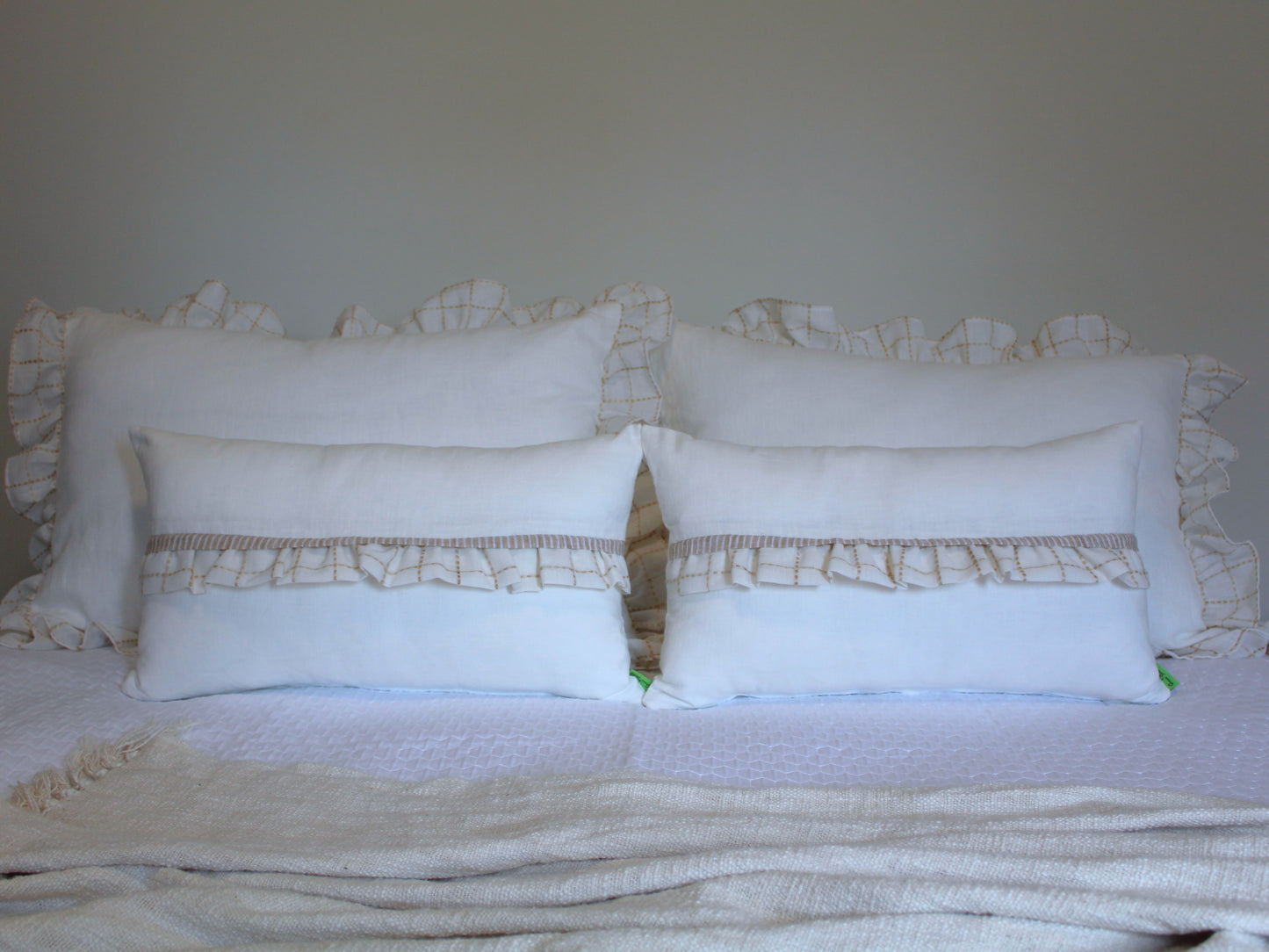 Whisper Linen - Cottage Dreams Bed Set