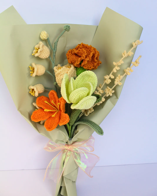 Autumn Embrace - Forever Bloom Bouquet