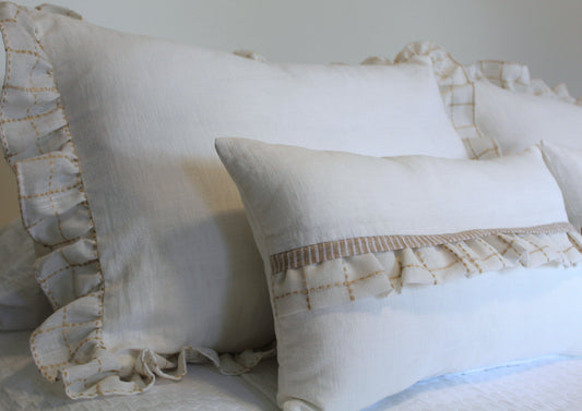 Whisper Linen - Cottage Dreams Bed Set