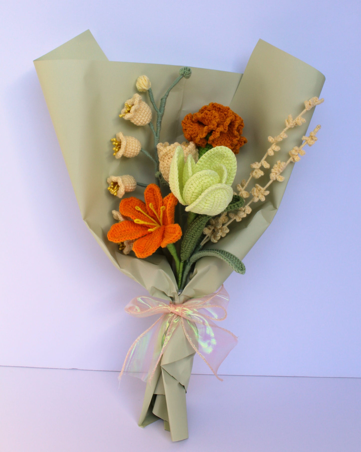 Autumn Embrace - Forever Bloom Bouquet