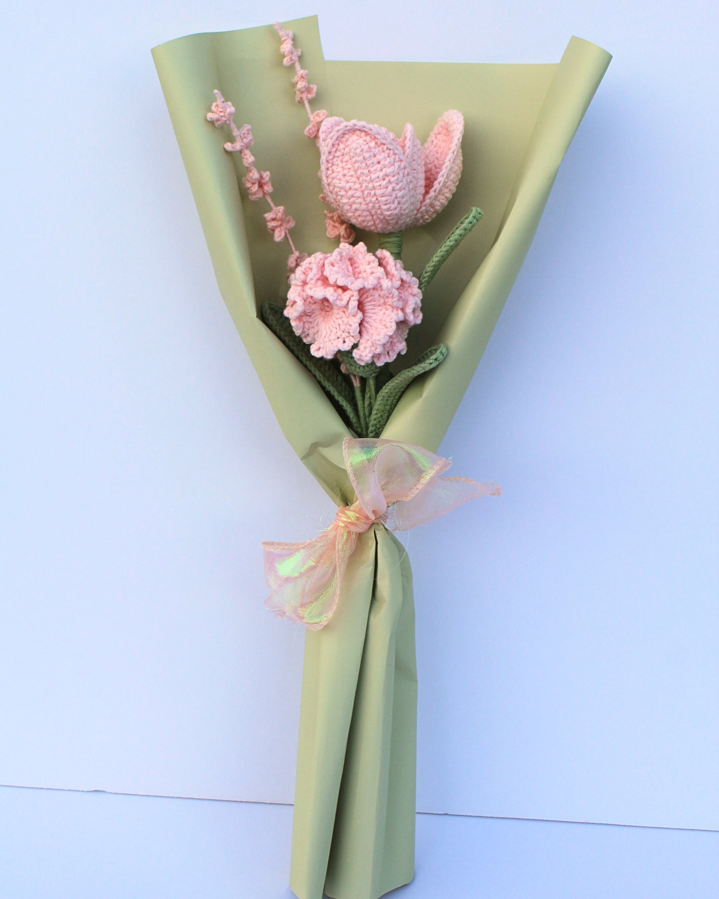 Little Blush Sunrise - Forever Bloom Bouquet