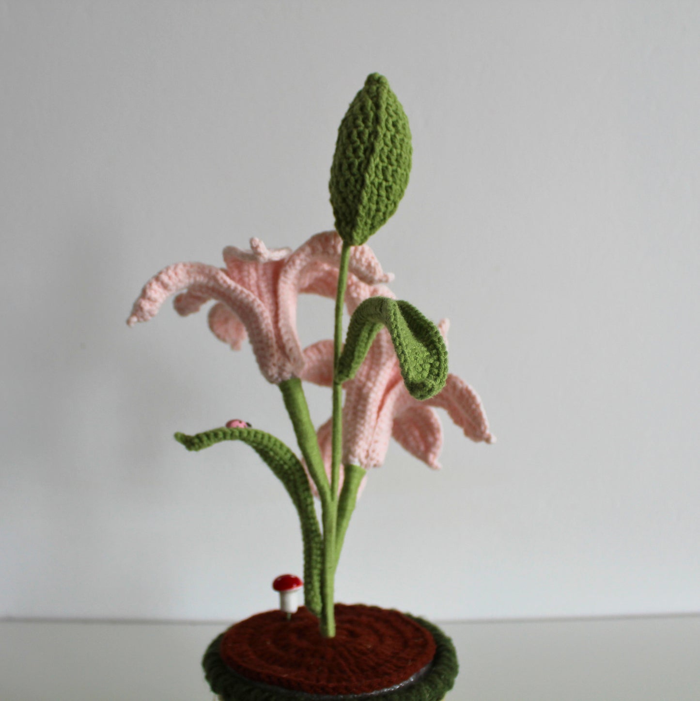 Blush Lily Bloom - Forever bloom