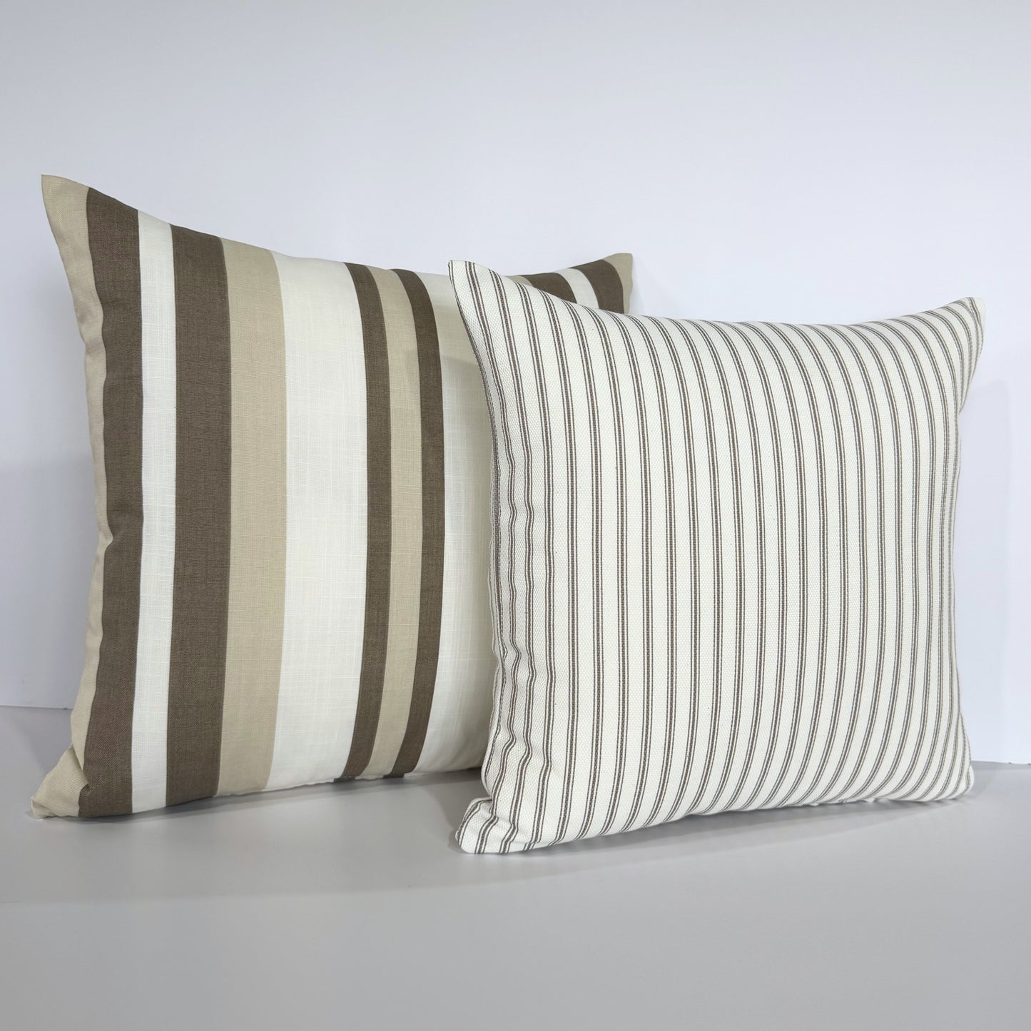Shoreline Stripe Set - Cushion Cover Set