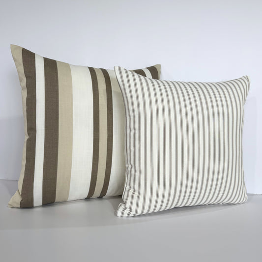 Shoreline Stripe Set - Cushion Cover Set