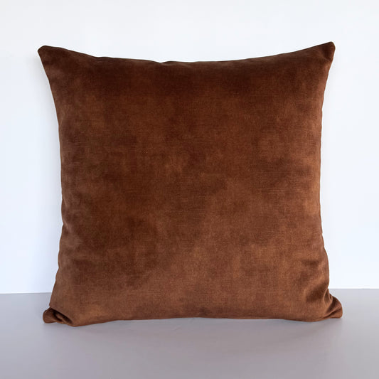 Cinnamon Lovely Velvet - Cushion Cover