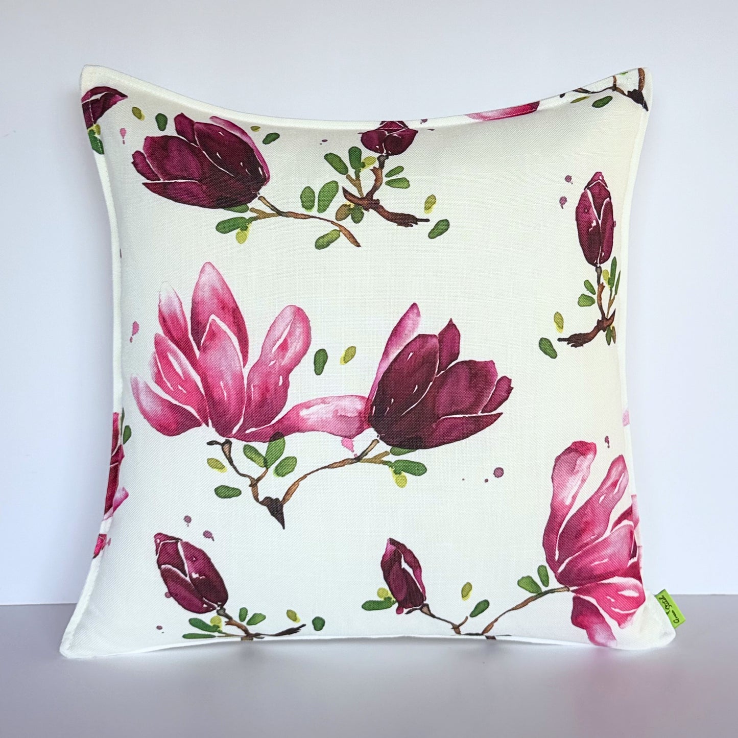 Plum Petals - Cushion Cover - 50cm x 50cm