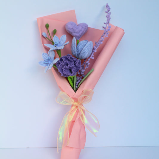 Lavender Lullaby - Forever Bloom Bouquet