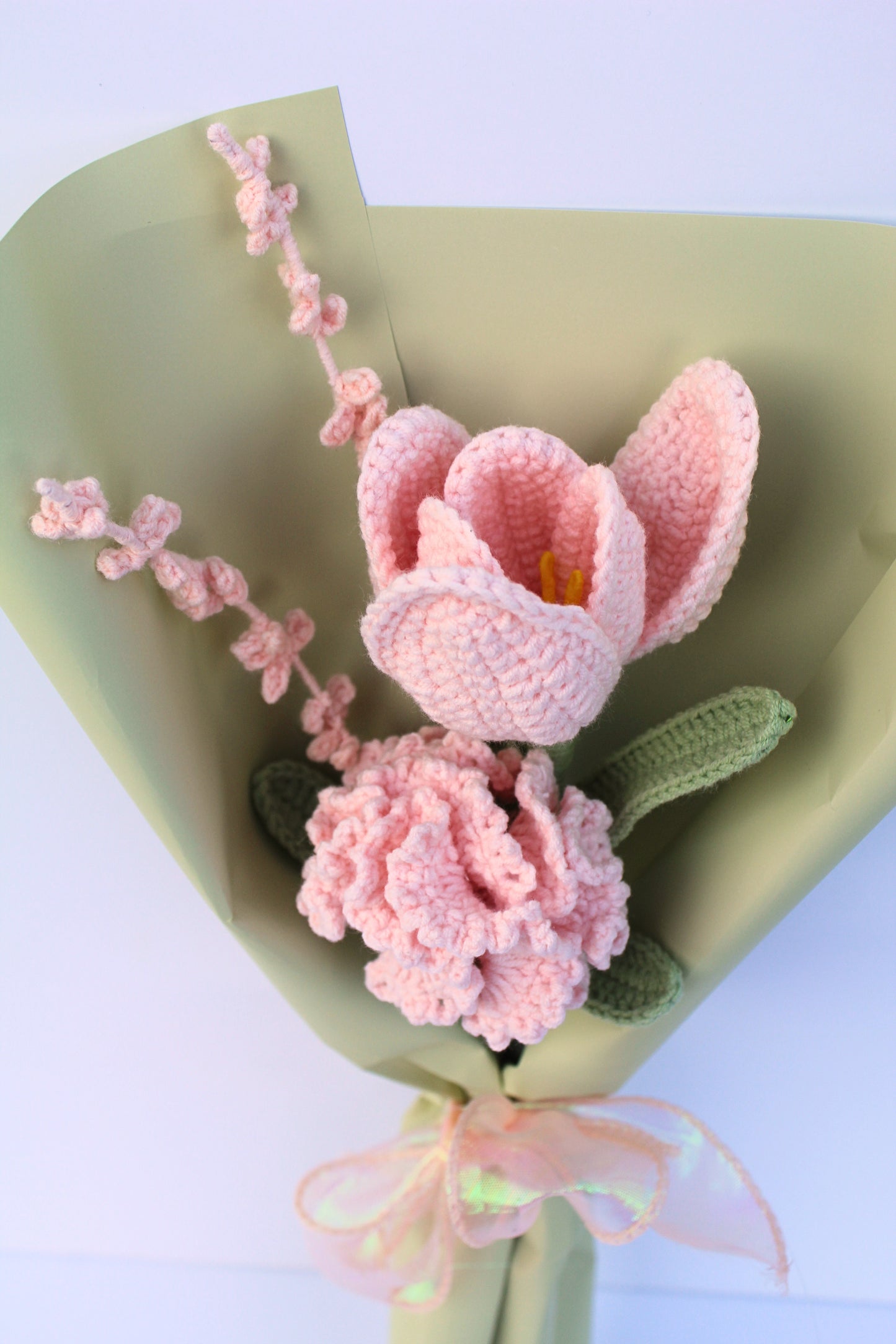 Little Blush Sunrise - Forever Bloom Bouquet