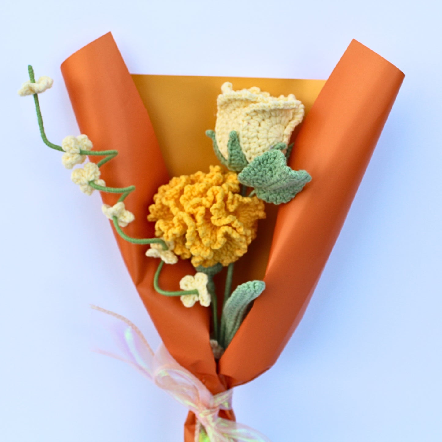 Little Autumn Embrace - Forever Bloom Bouquet