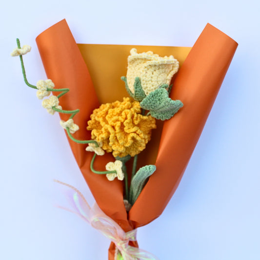 Little Autumn Embrace - Forever Bloom Bouquet