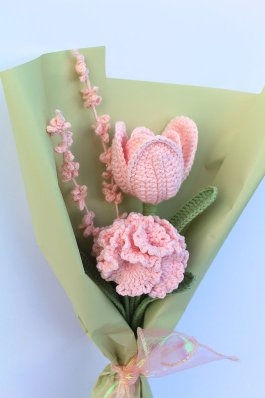 Little Blush Sunrise - Forever Bloom Bouquet
